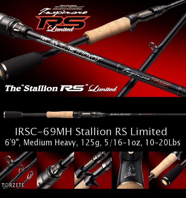 Inspirare RS IRSC-69MH Stallion RS Limited [Only UPS] - Click Image to Close